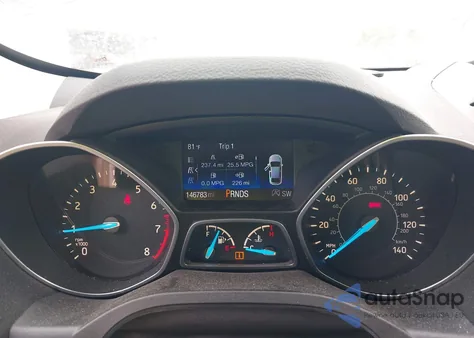 2017 Ford Escape Se from USA, damaged, VIN 1FMCU0GD0HUE12669